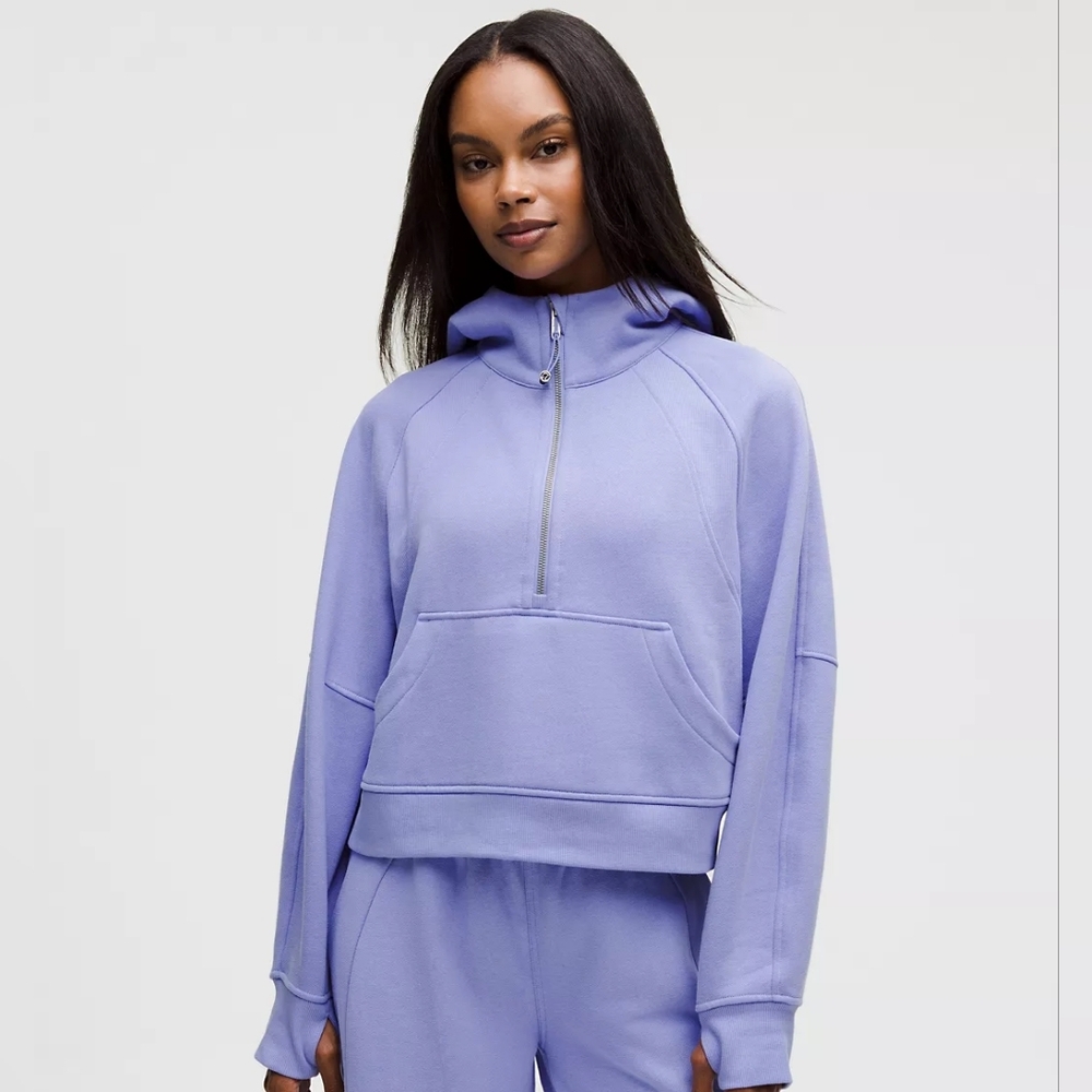 Lululemon Scuba Oversized Half Zip Hoodie